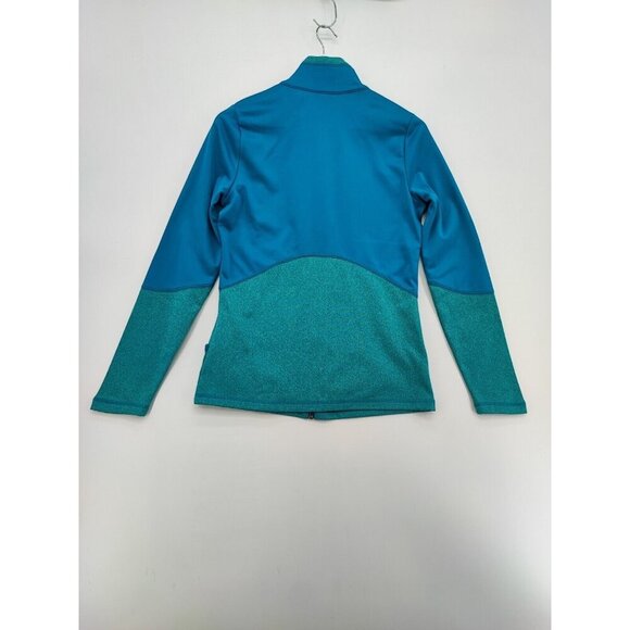 The North Face Cinder 100 Full Zip Track Jacket Flamenco Blue Activewear Size S - Picture 2 of 12